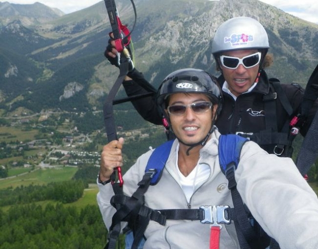 06 双人滑翔伞洗礼 